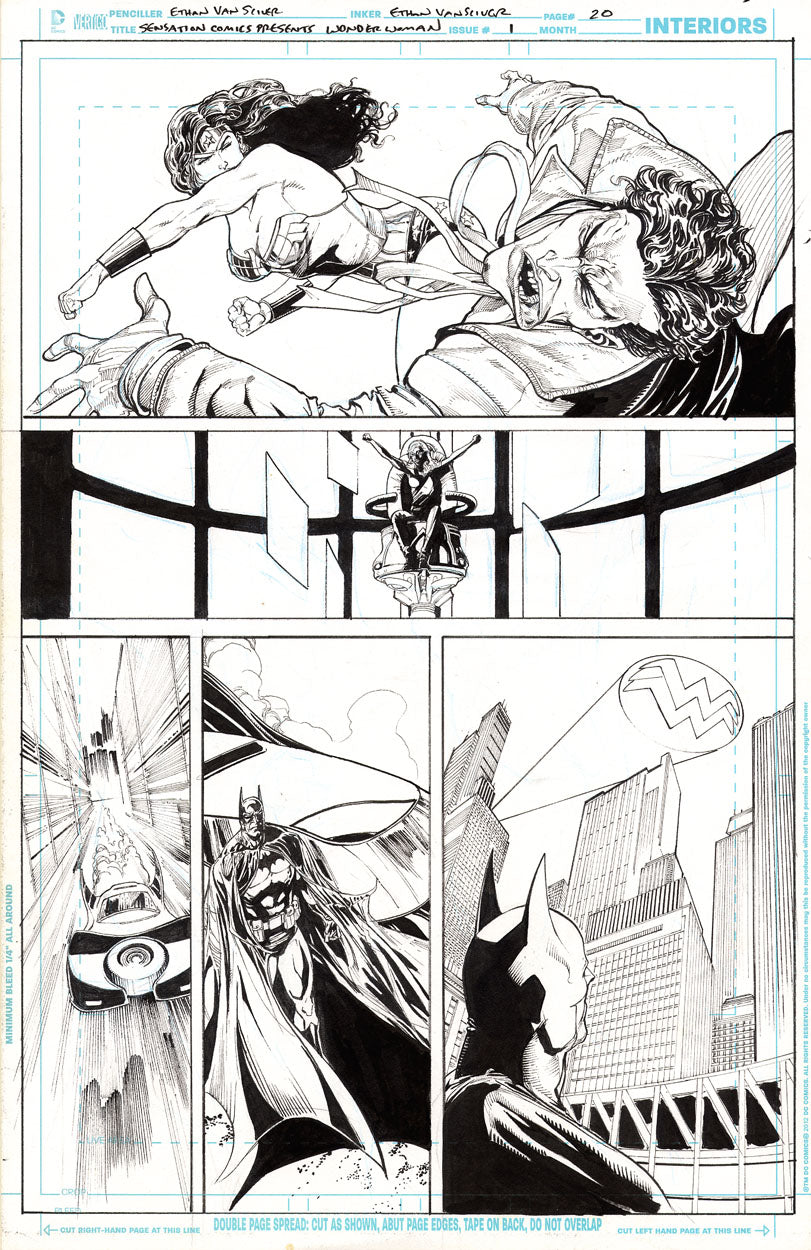 Sensation Comics featuring Wonder Woman #1 p.20
