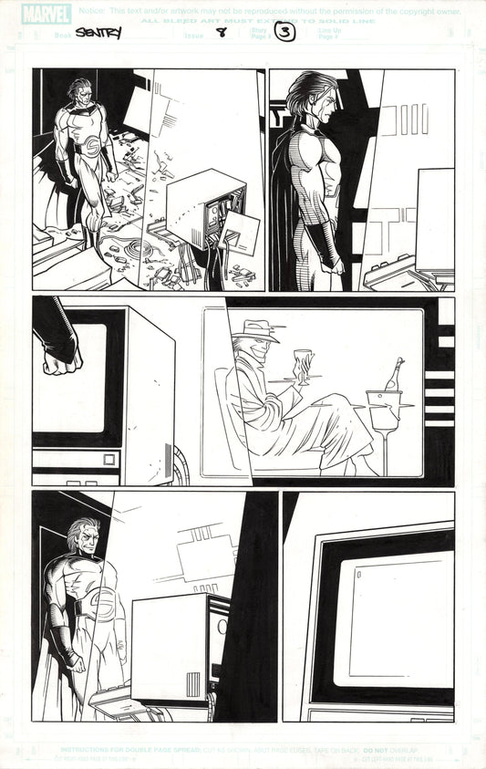 Romita Jr, John - Sentry #8 p.03