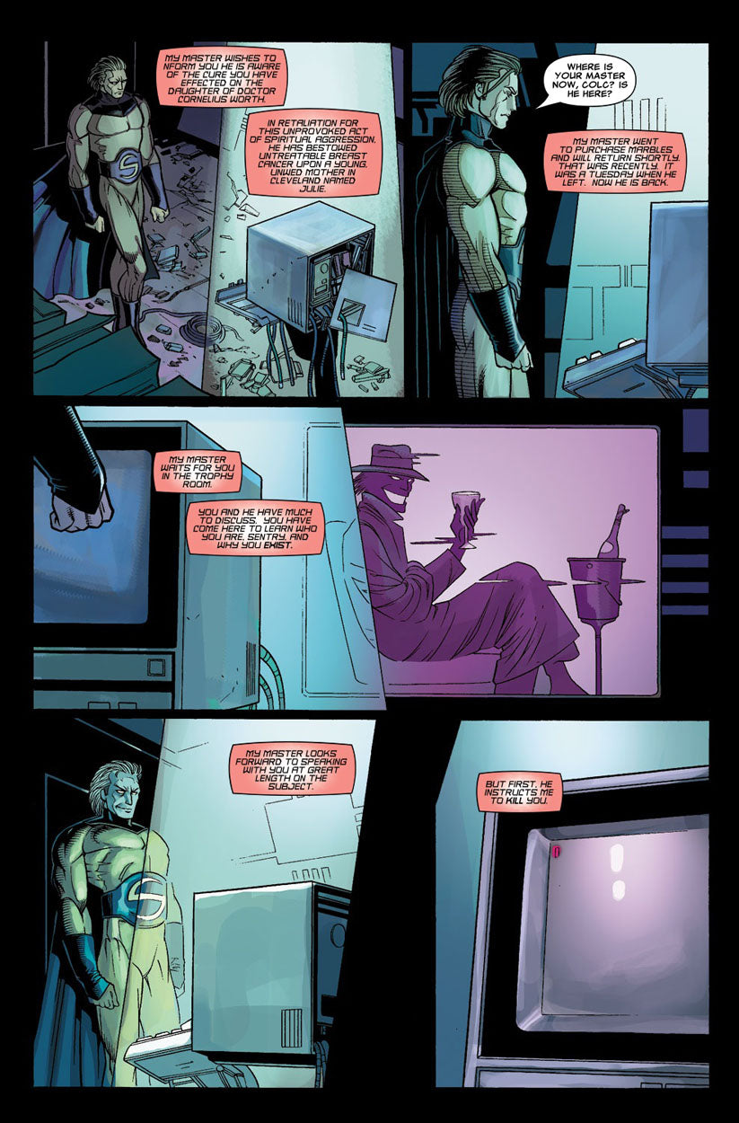 Romita Jr, John - Sentry #8 p.03