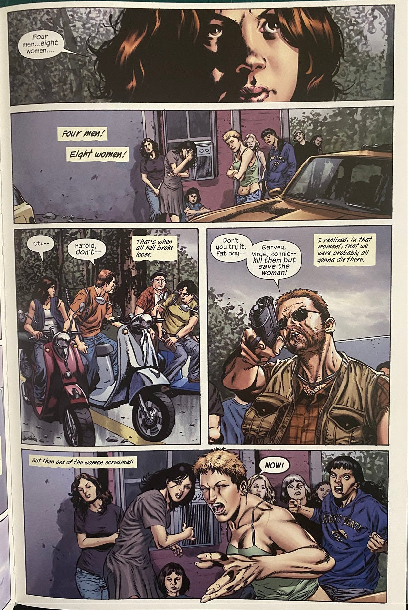 The Stand: Soul Survivors #3 p.07 - 1st App. Dayna Jurgens!