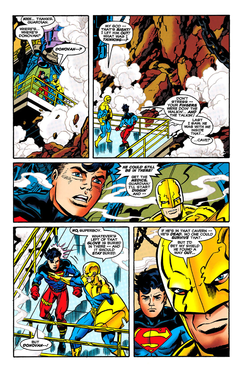 Grummett, Tom - Superboy #68 p.19