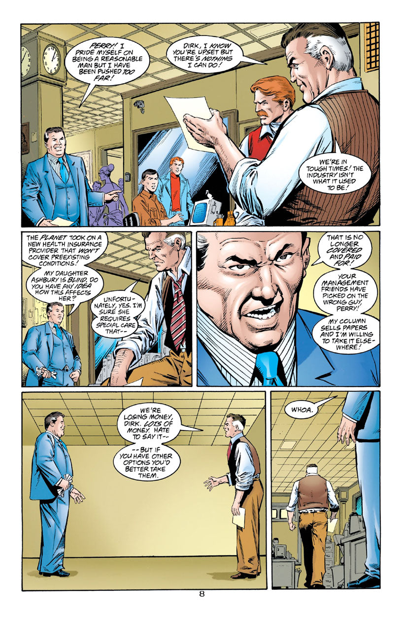 Starlin, Jim - Superman #139 p.08 - No Pre-existing Conditions Coverage!