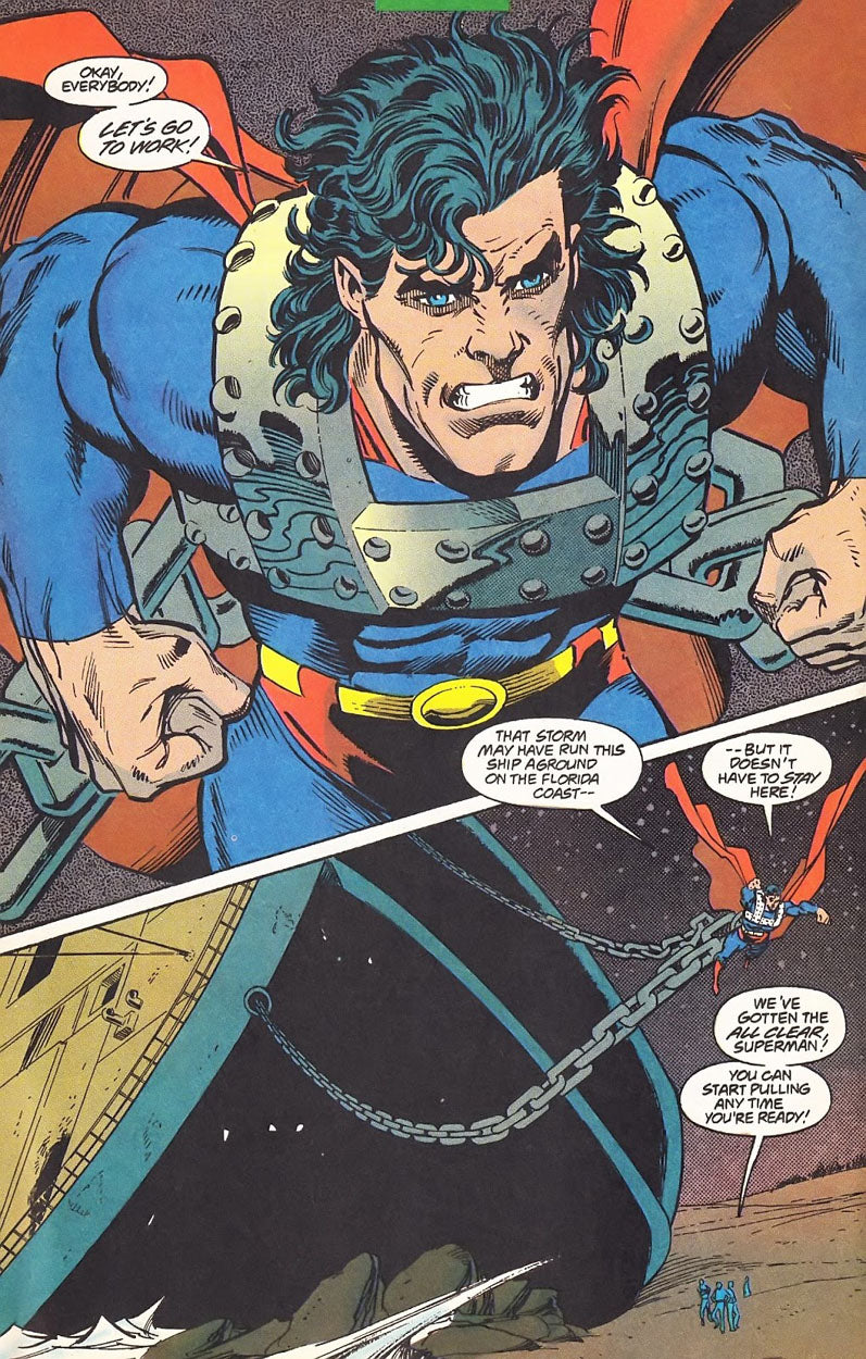 Jurgens, Dan – Superman #84 p.04 - POWER!