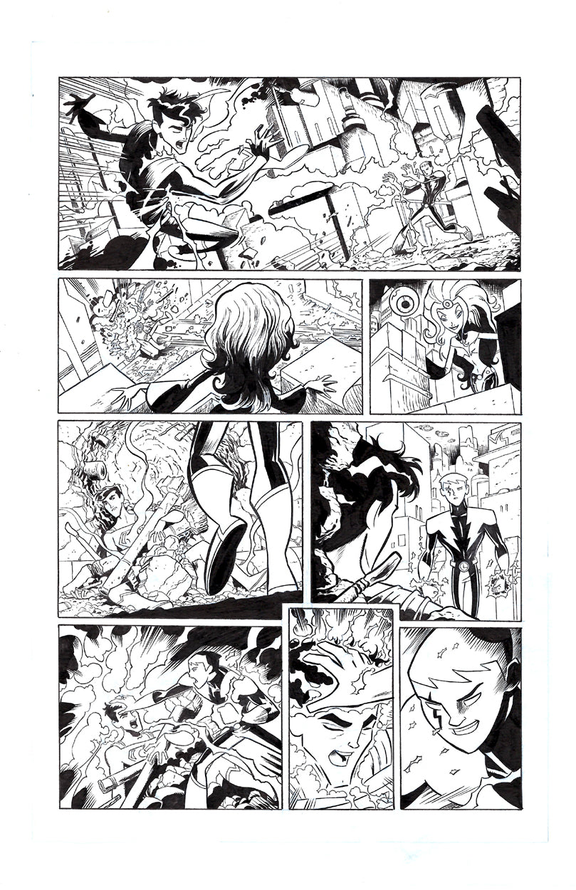 Serra, Alex - Legion of Superheroes in the 31st Century #5 p.15