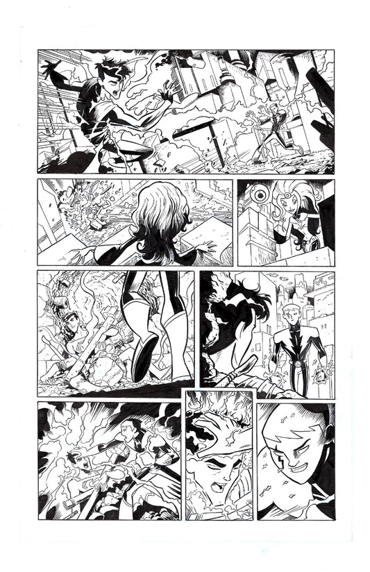 Serra, Alex - Legion of Superheroes in the 31st Century #5 p.15