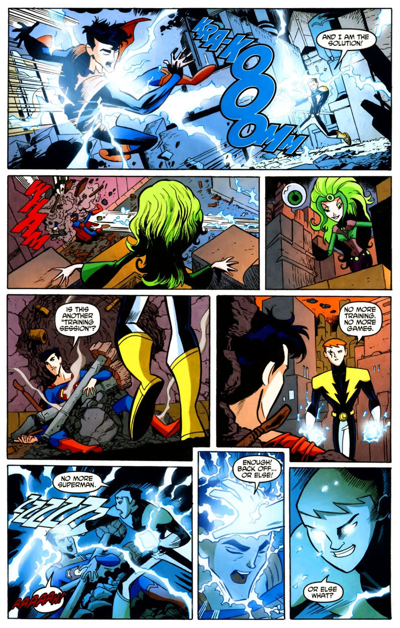 Serra, Alex - Legion of Superheroes in the 31st Century #5 p.15