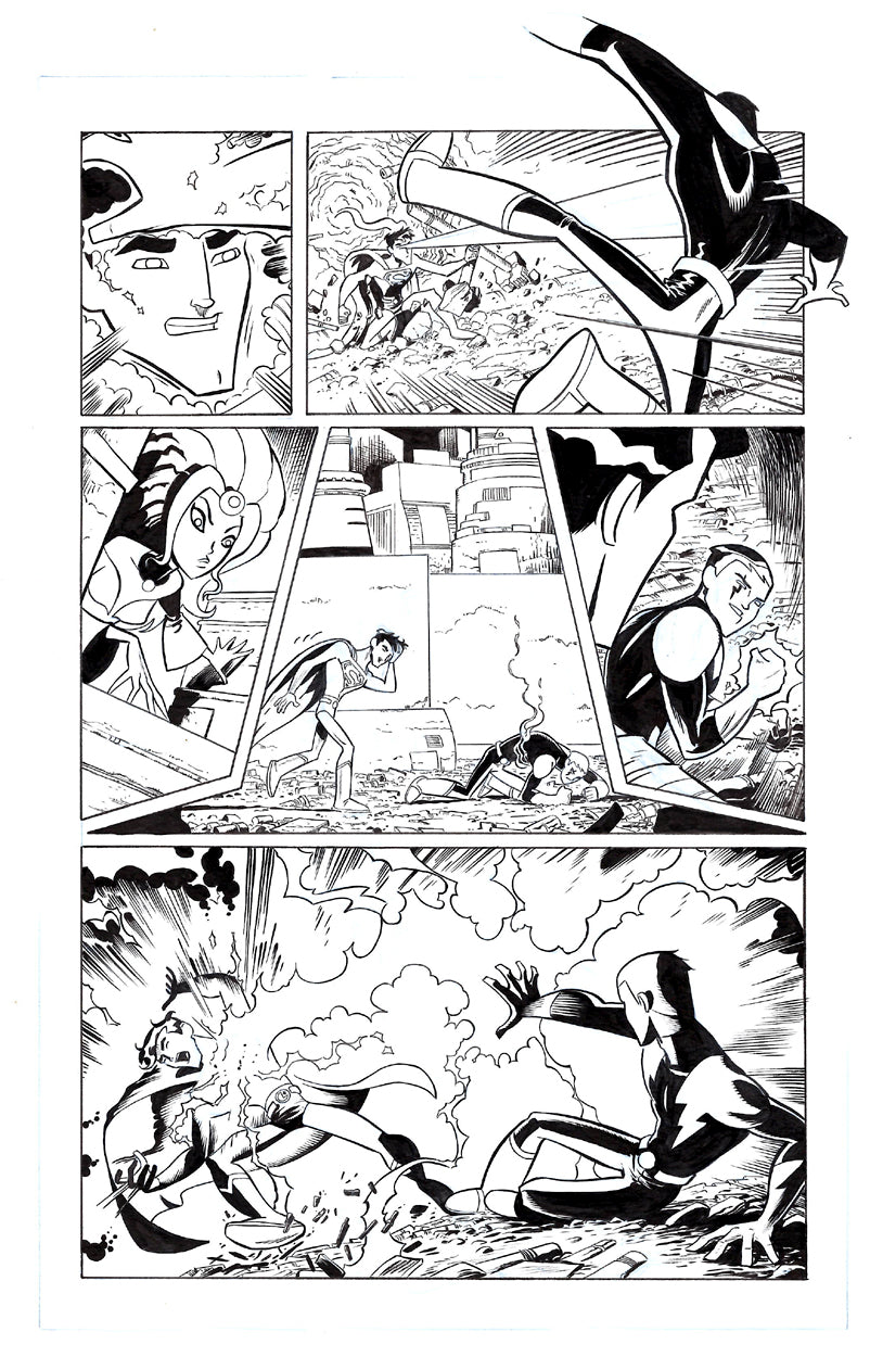 Serra, Alex - Legion of Superheroes in the 31st Century #5 p.16