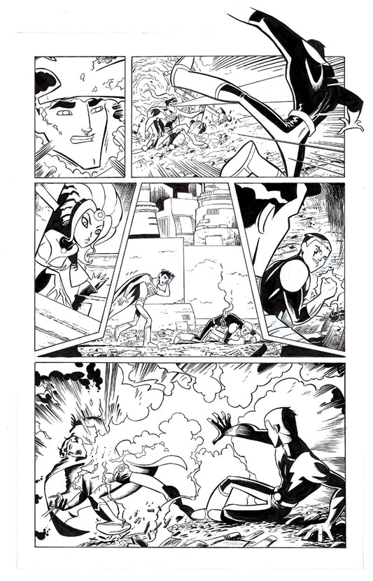 Serra, Alex - Legion of Superheroes in the 31st Century #5 p.16