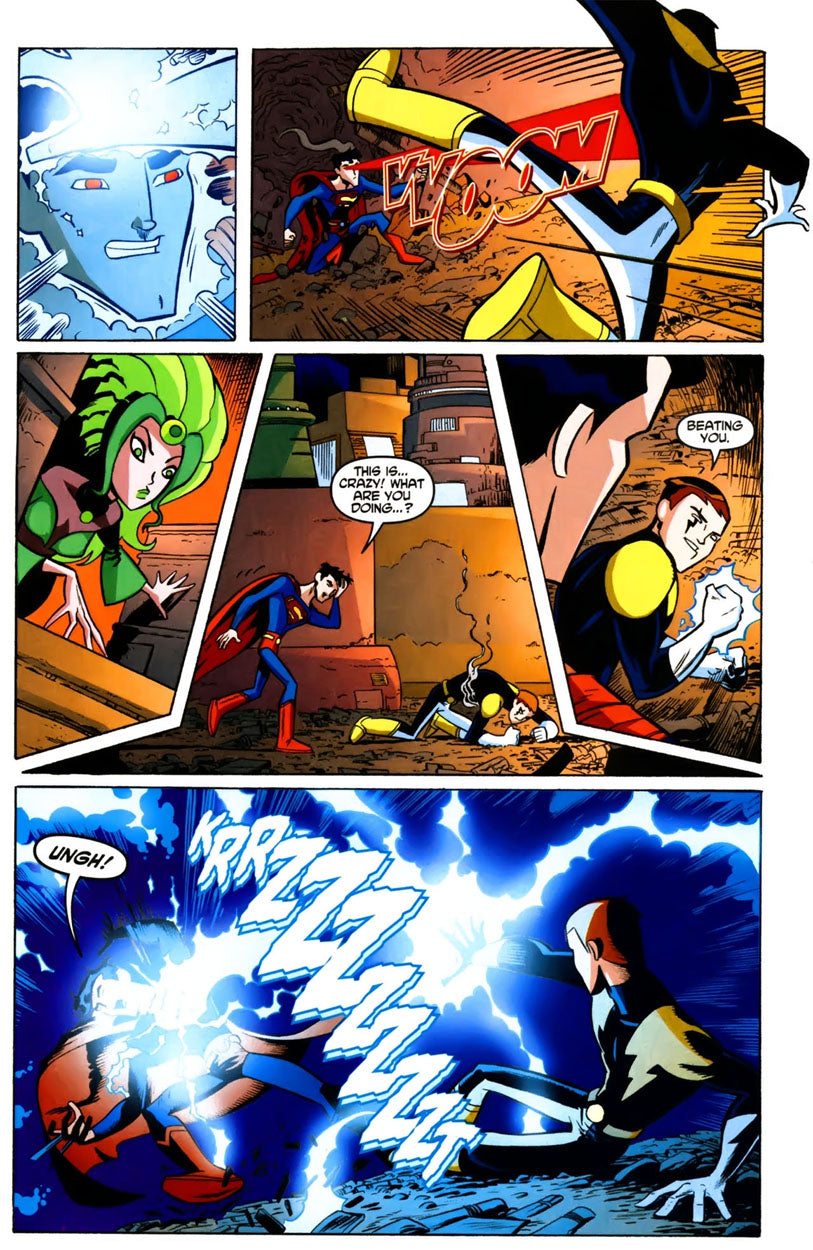 Serra, Alex - Legion of Superheroes in the 31st Century #5 p.16