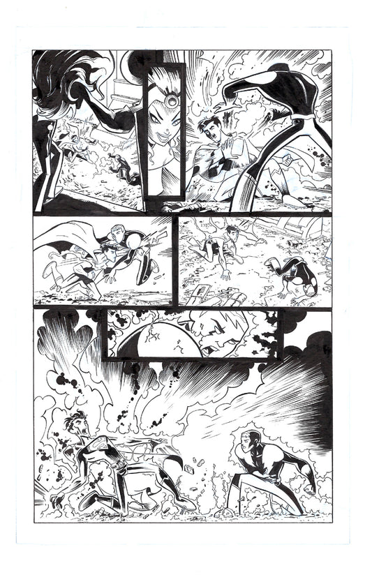 Serra, Alex - Legion of Superheroes in the 31st Century #5 p.17