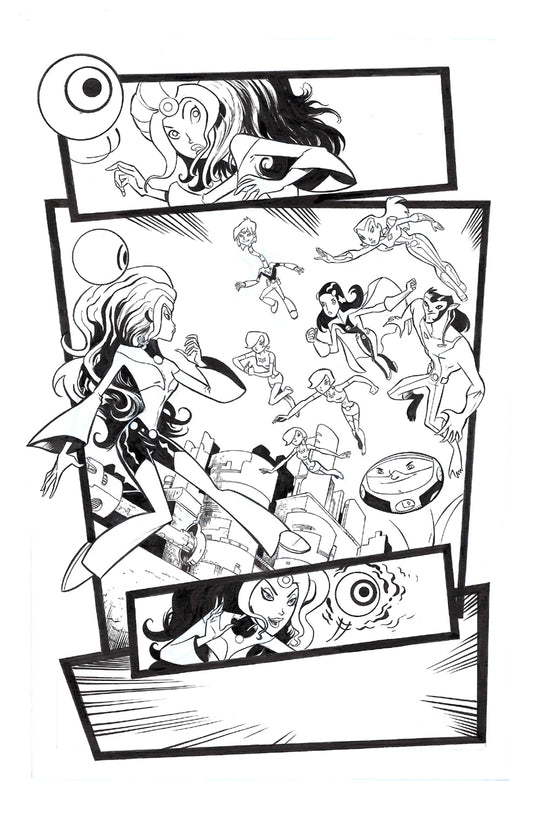 Serra, Alex - Legion of Superheroes in the 31st Century #5 p.19