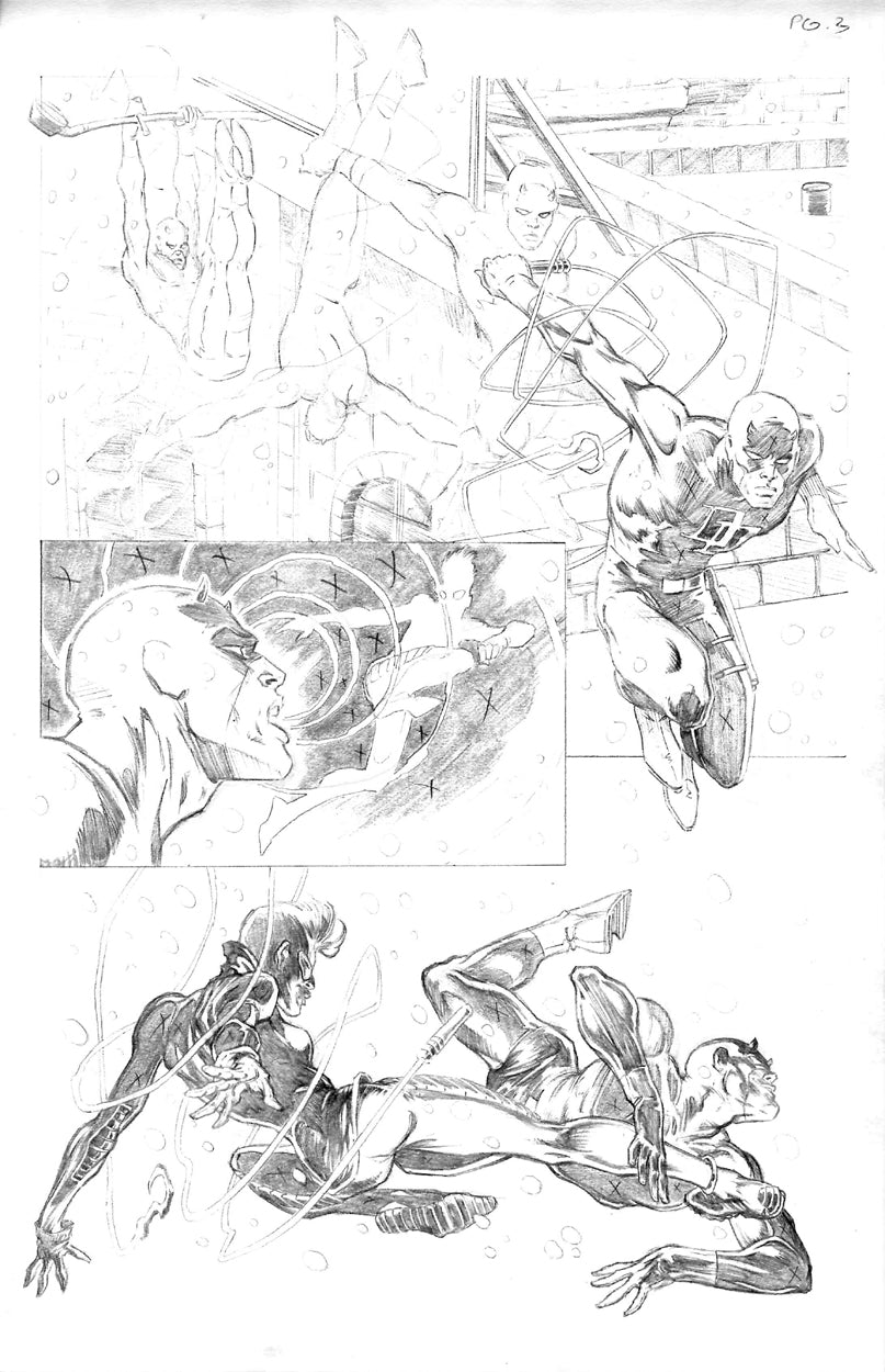 King, Hannibal - Daredevil Try-Out Pages!