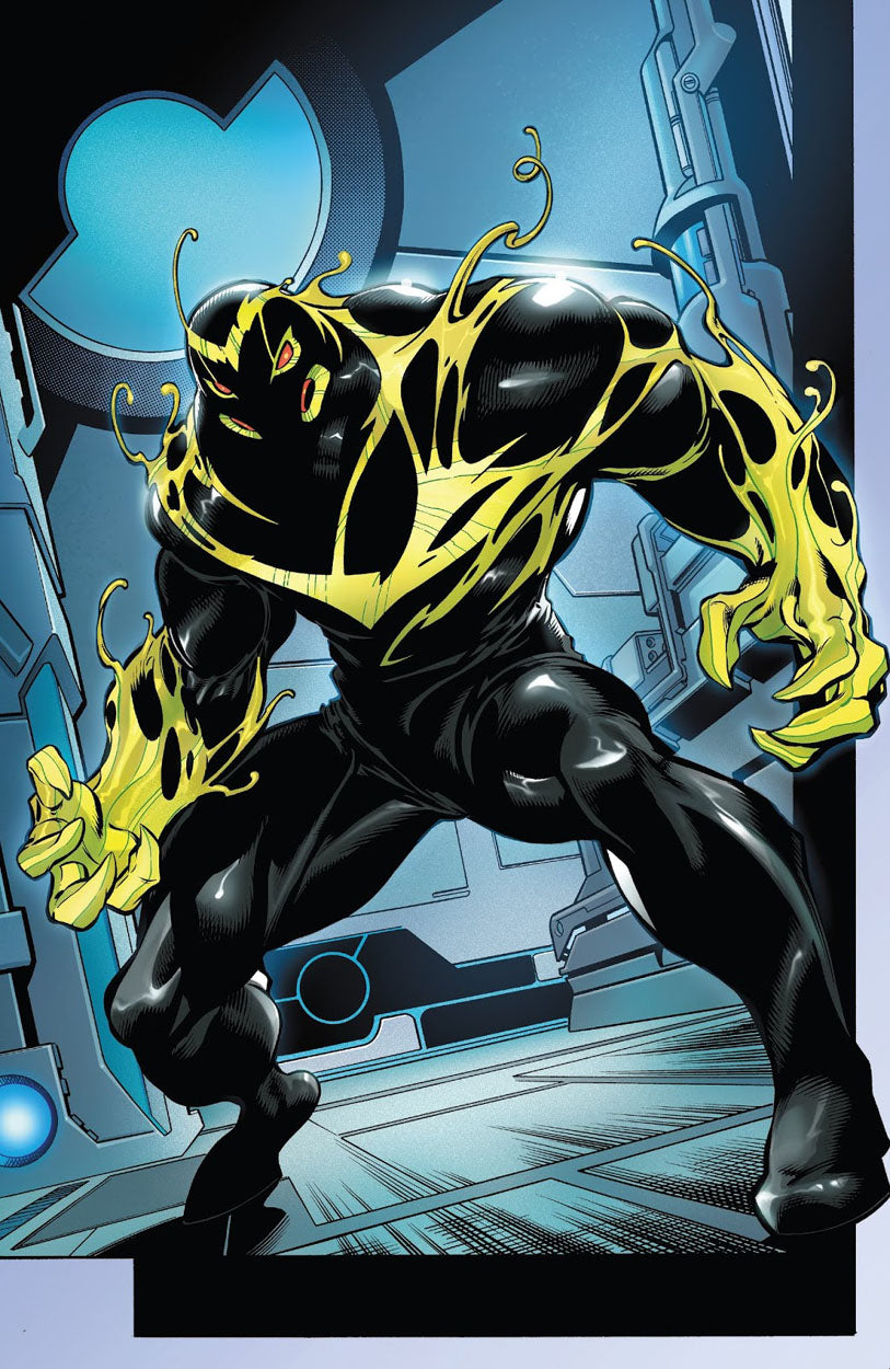 Bagley, Mark - Venom: First Host #3 p.14 - 1st App. of Sleeper!