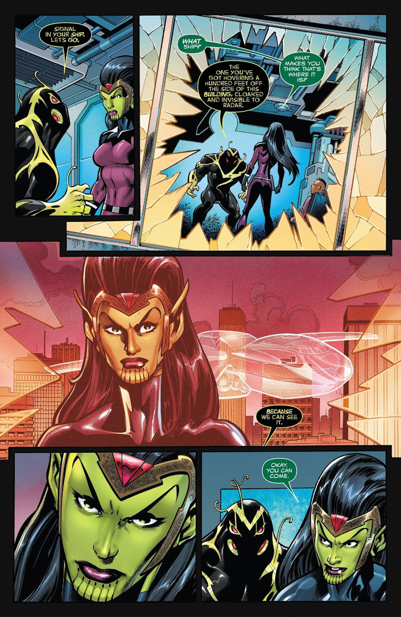 Bagley, Mark - Venom: First Host #3 p.15 - 1st App. of Sleeper!