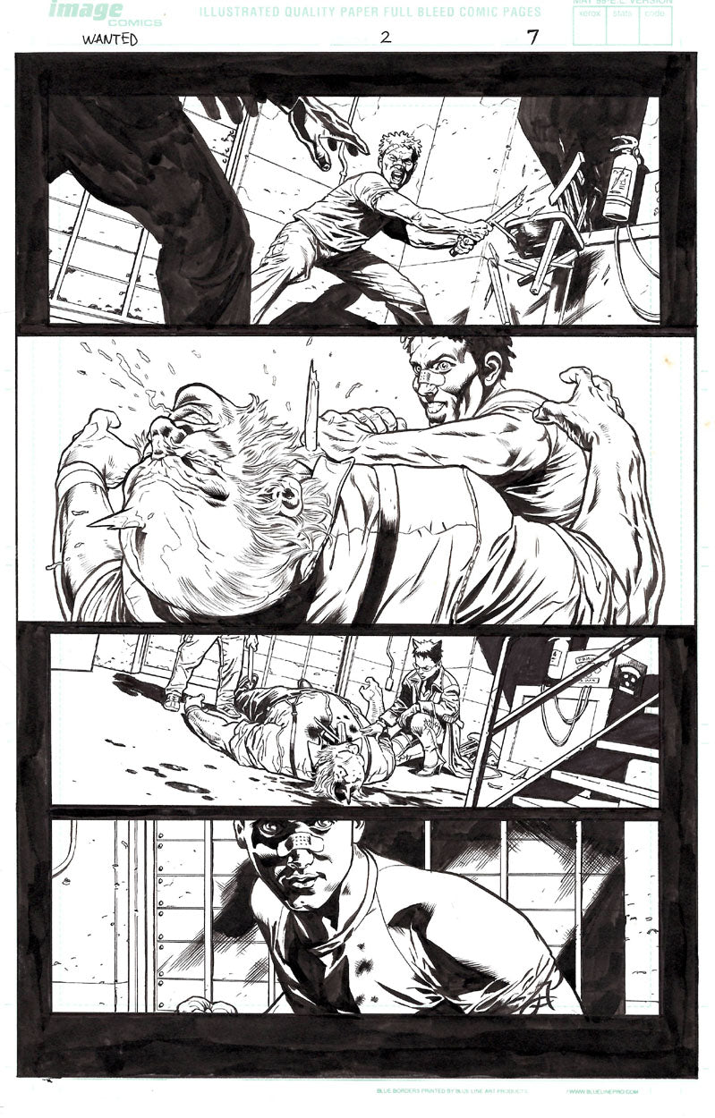 Jones, J.G. - Wanted #2 p.07 - Killer Page, Literally!