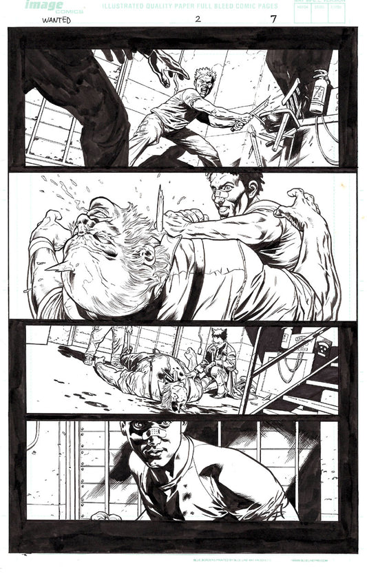 Jones, J.G. - Wanted #2 p.07 - Killer Page, Literally!