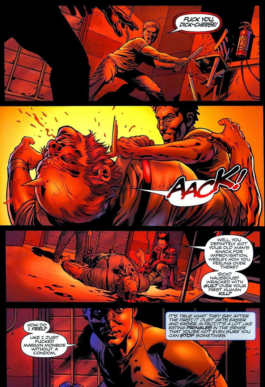 Jones, J.G. - Wanted #2 p.07 - Killer Page, Literally!