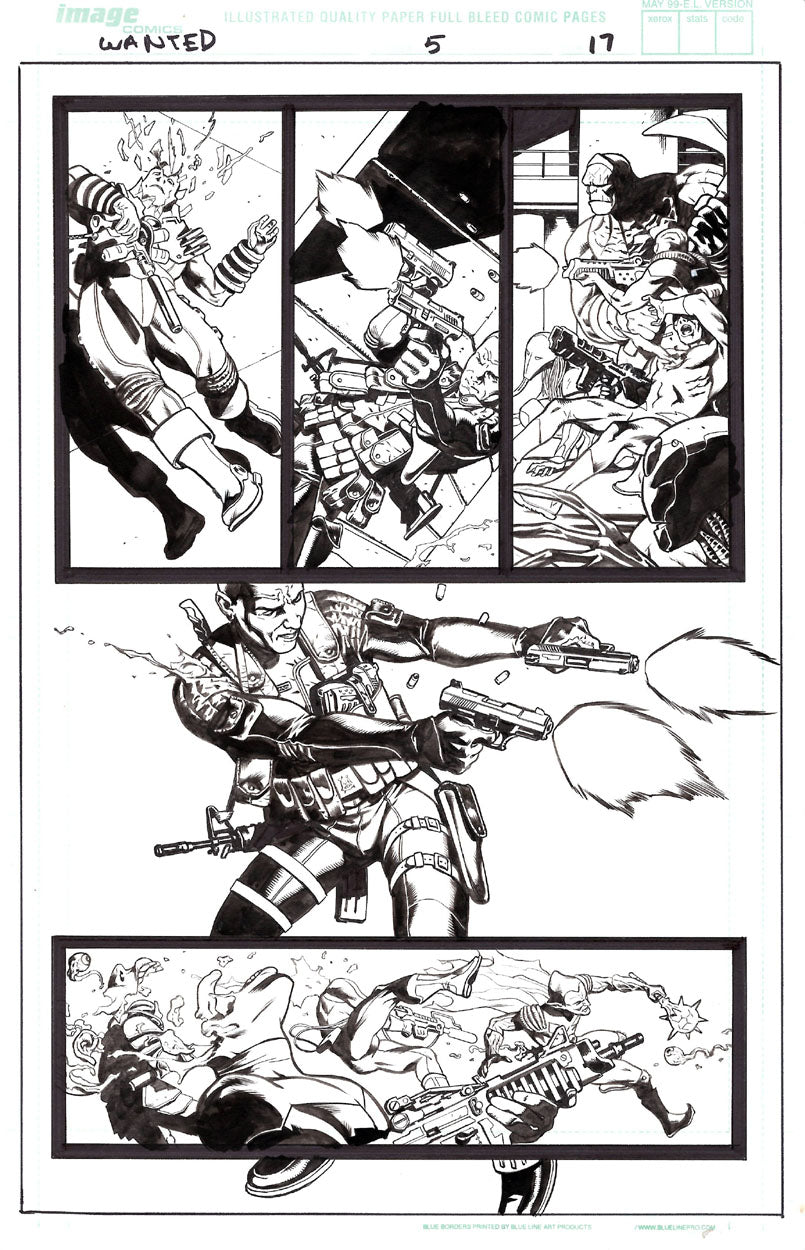 Jones, J.G. - Wanted #5 p.17 - Killer Page!