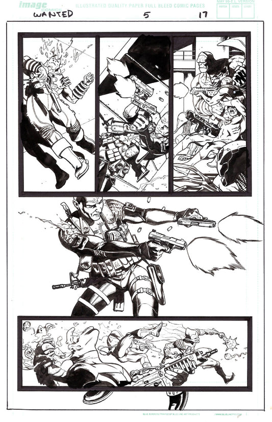 Jones, J.G. - Wanted #5 p.17 - Killer Page!