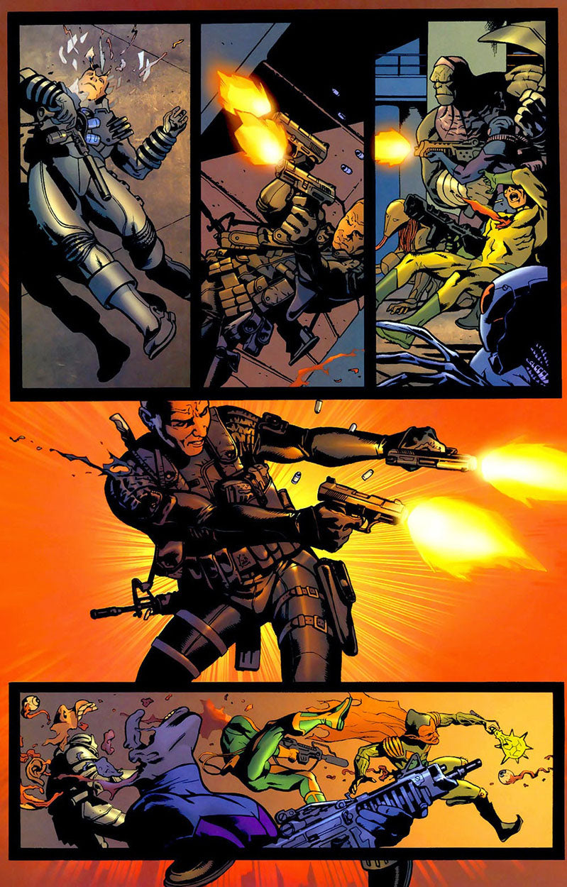 Jones, J.G. - Wanted #5 p.17 - Killer Page!