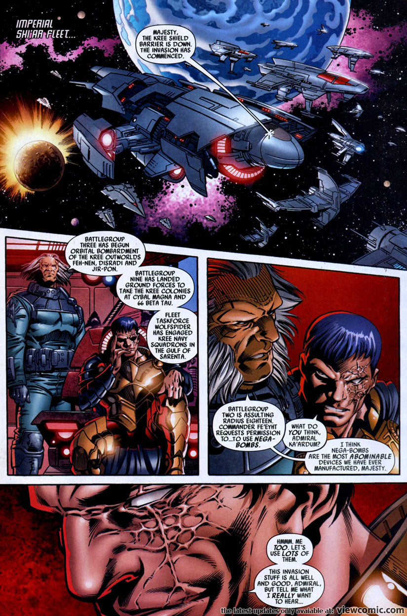 Pelletier, Paul - War of Kings #1 p.15 - Emperor Vulcan!