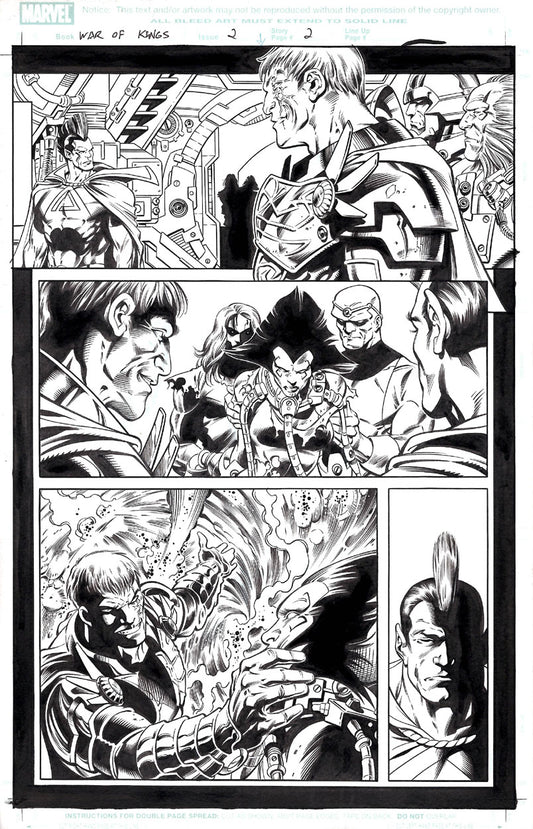 Pelletier, Paul - War of Kings #2 p.02 - Gladiator!