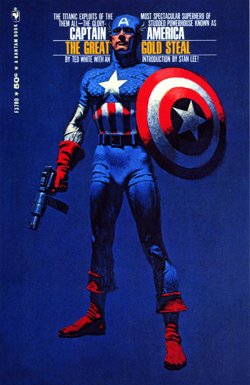 05. Captain America: The Great Gold Steal - 1968