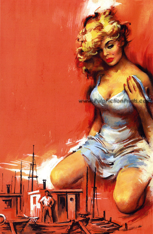 29. Scowtown Woman - 1960