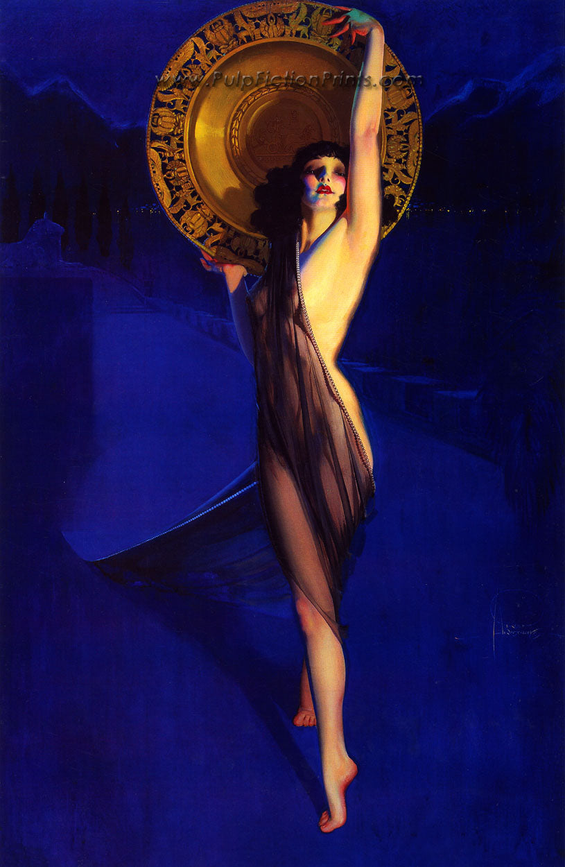 32. Enchantress: Calendar Pin-Up Girl - 1920’s
