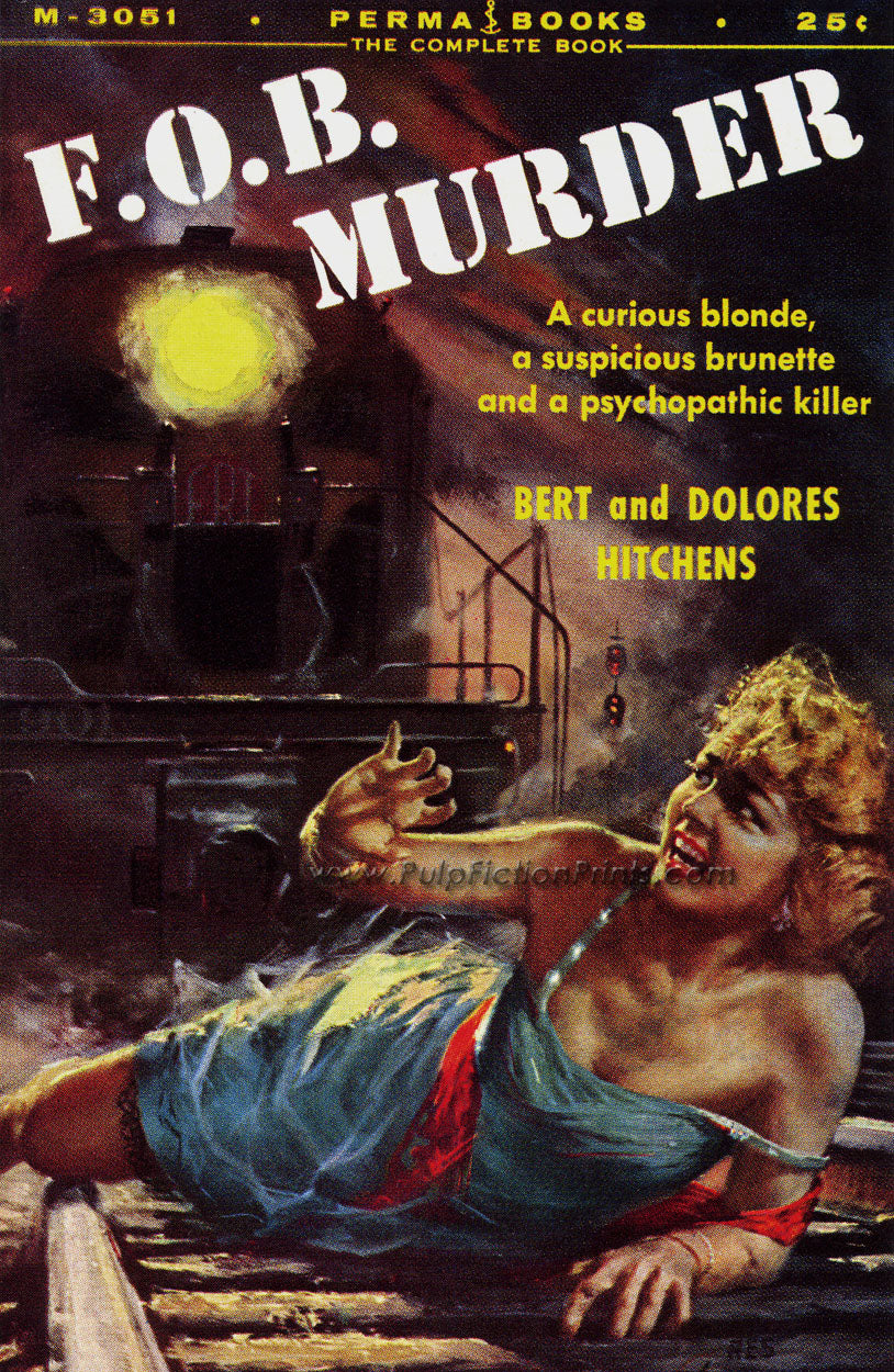 39. F.O.B. Murder - 1956