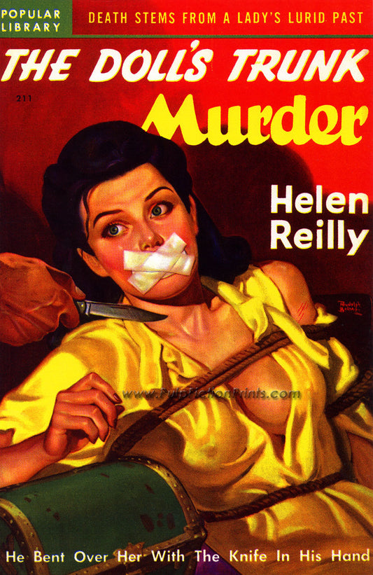 40. The Doll’s Trunk Murder - 1949