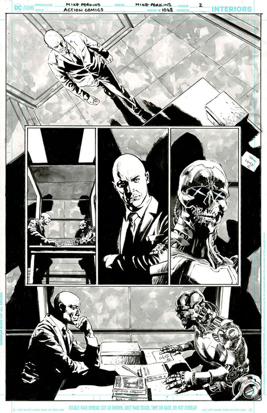 Action Comics #1048 p.02 - Metallo!