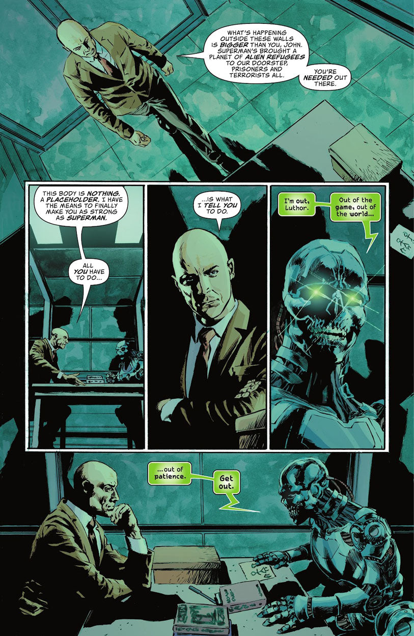 Action Comics #1048 p.02 - Metallo!