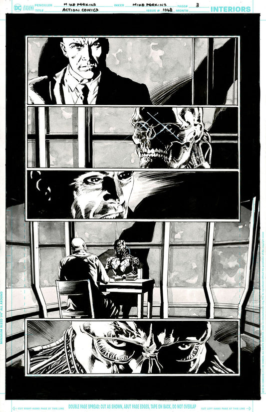 Action Comics #1048 p.03 - Metallo!