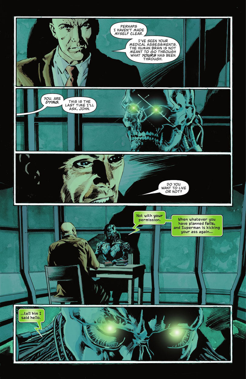 Action Comics #1048 p.03 - Metallo!