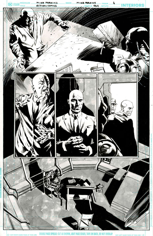 Action Comics #1048 p.04 - Metallo!