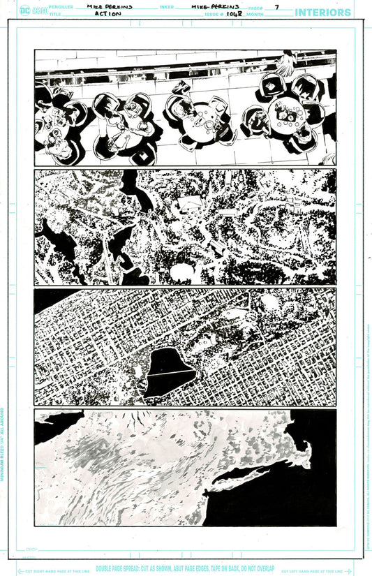 Action Comics #1048 p.07 - Super Vision!