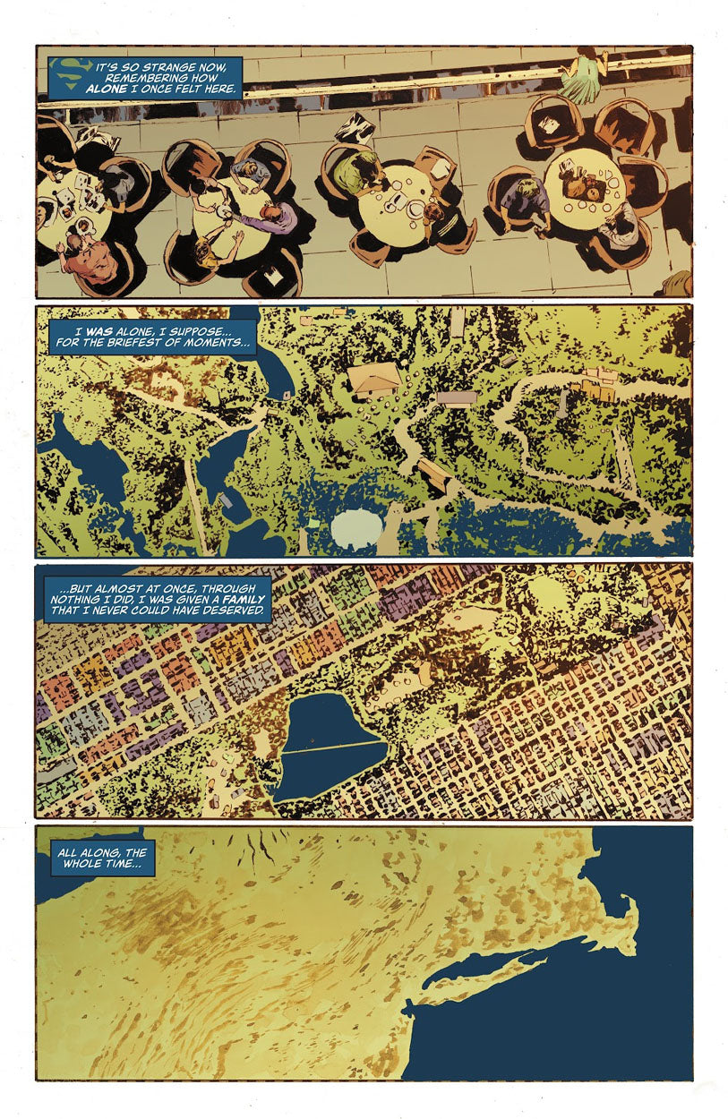 Action Comics #1048 p.07 - Super Vision!