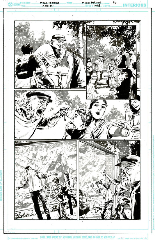 Action Comics #1048 p.10- Fun at the Zoo!