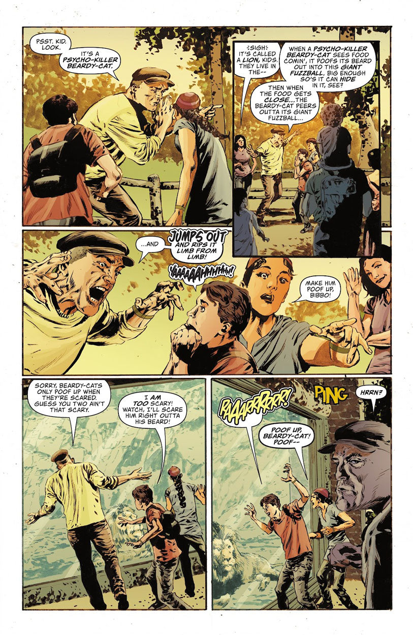 Action Comics #1048 p.10- Fun at the Zoo!