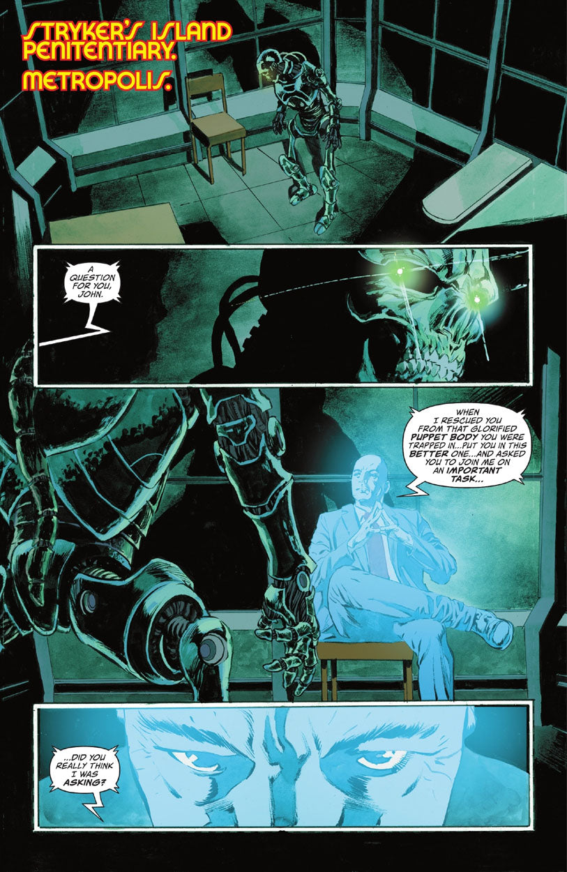 Action Comics #1049 p.01 - Metallo & Lex!