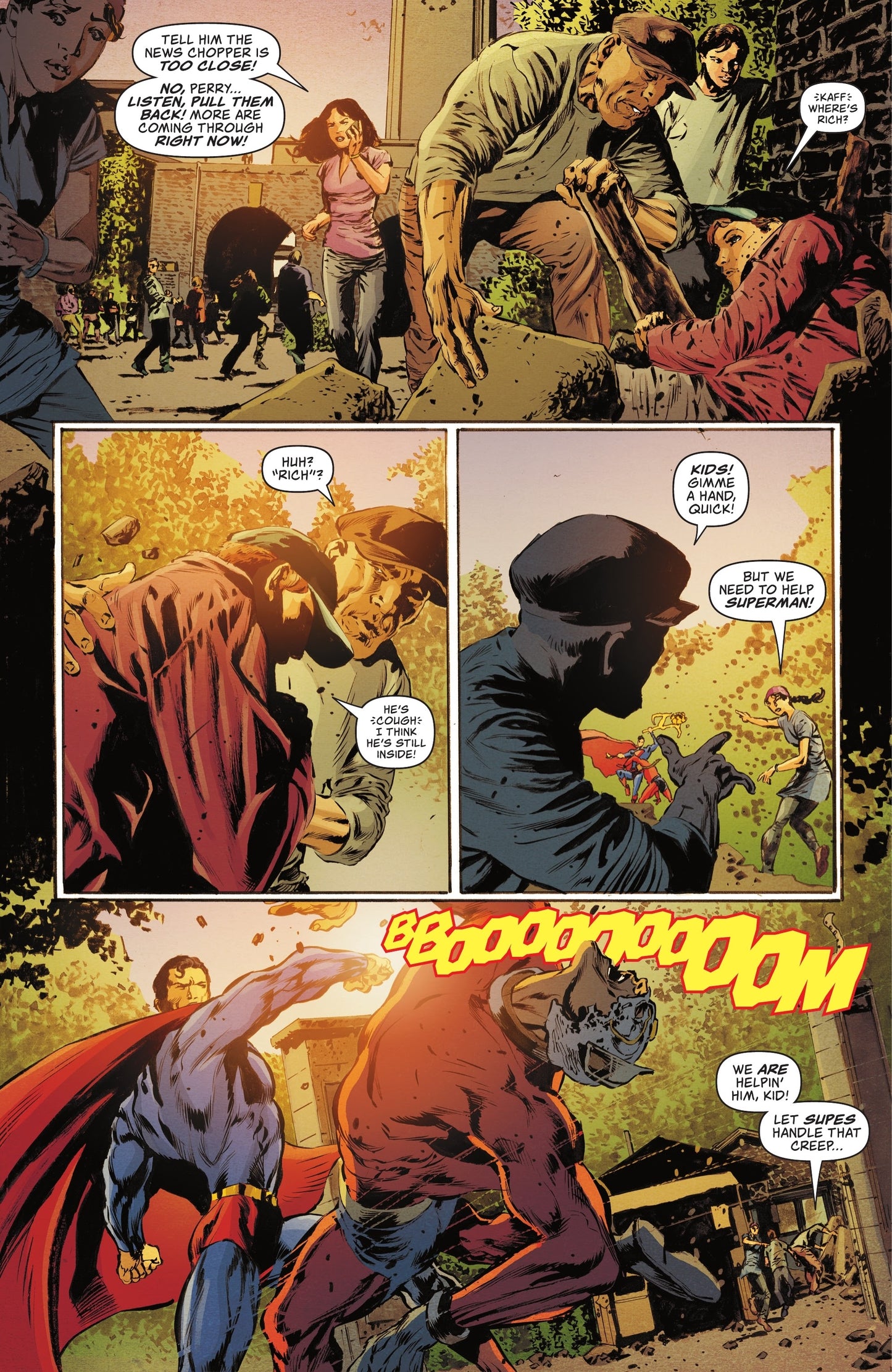 Action Comics #1049 p.07 - Superman vs Orion!