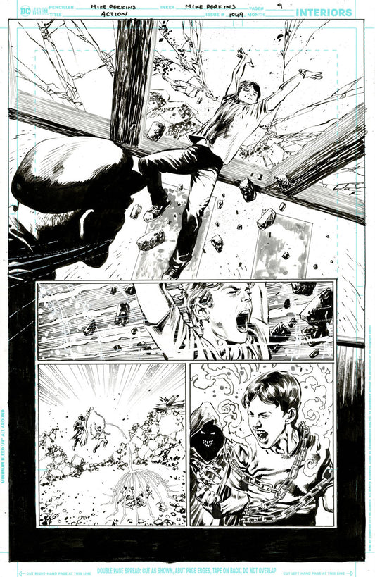 Action Comics #1049 p.09 - Osul-Ra vs DeSaad!