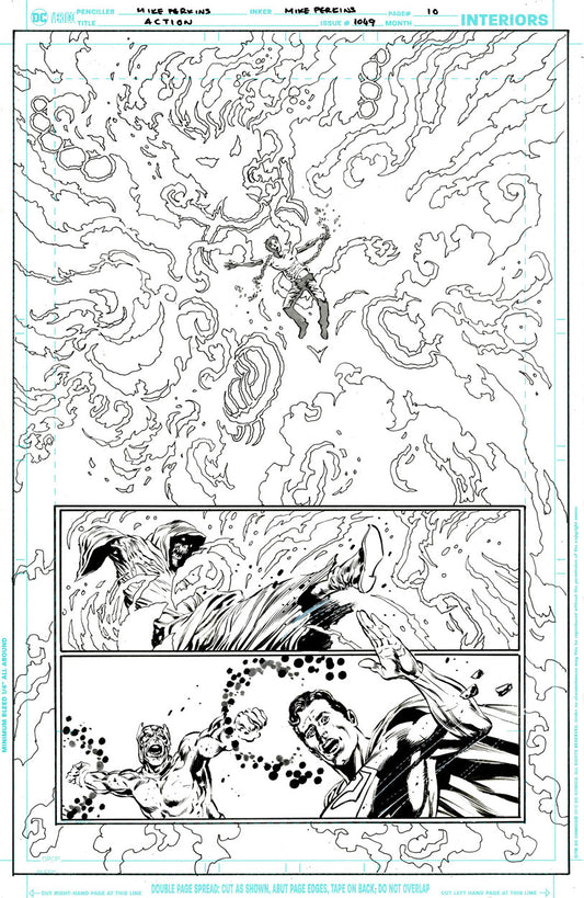 Action Comics #1049 p.10 - Olgrun's Fire Lives!