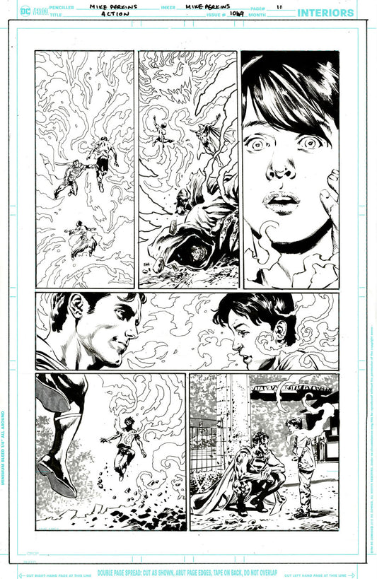 Action Comics #1049 p.11 - Superman & Osul-Ra!