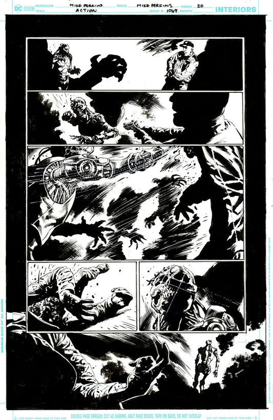 Action Comics #1049 p.20 - Metallo Murders!