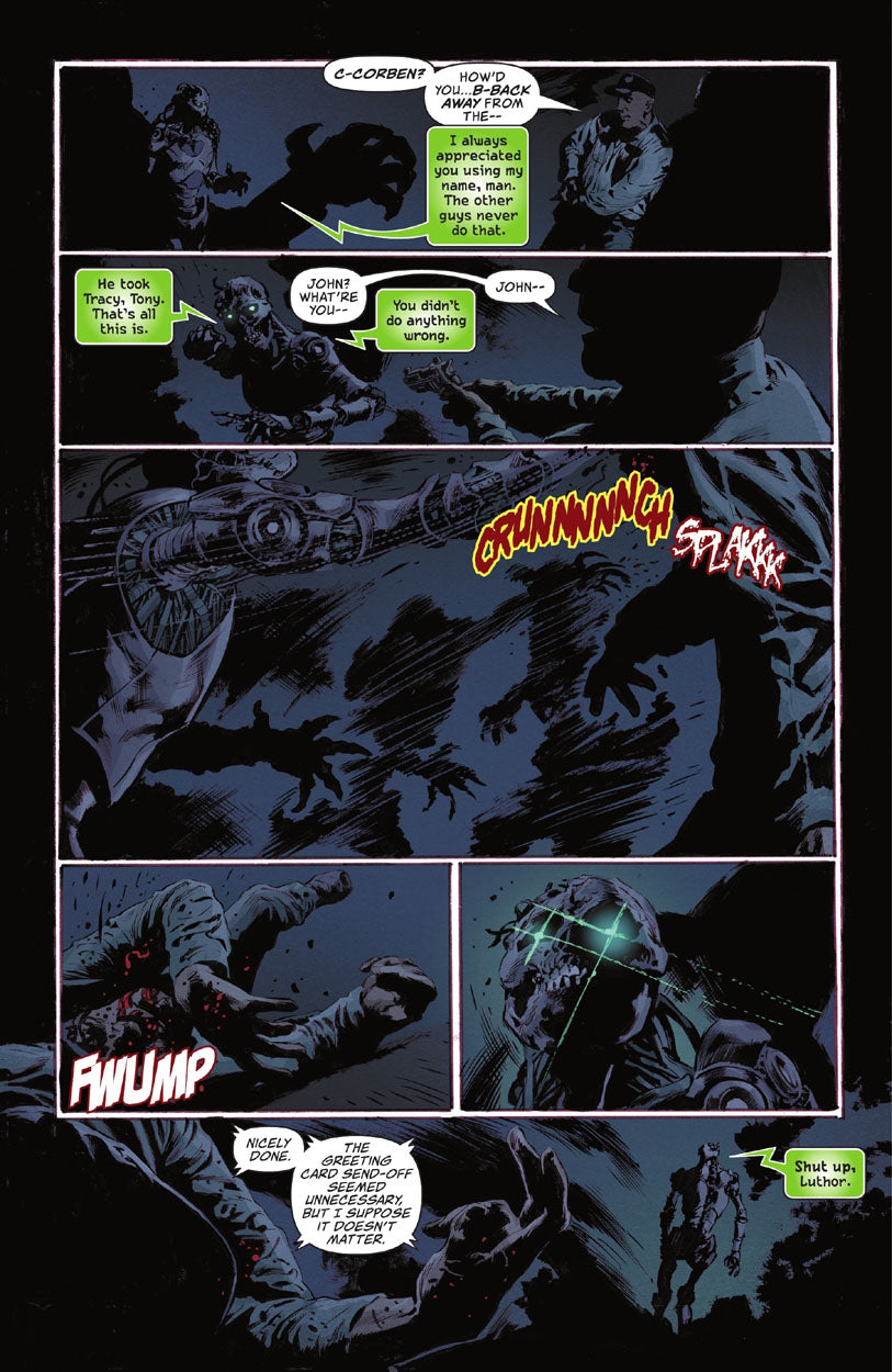 Action Comics #1049 p.20 - Metallo Murders!