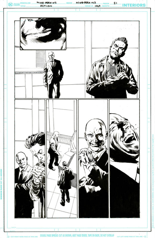 Action Comics #1049 p.21 - Manchester Black!