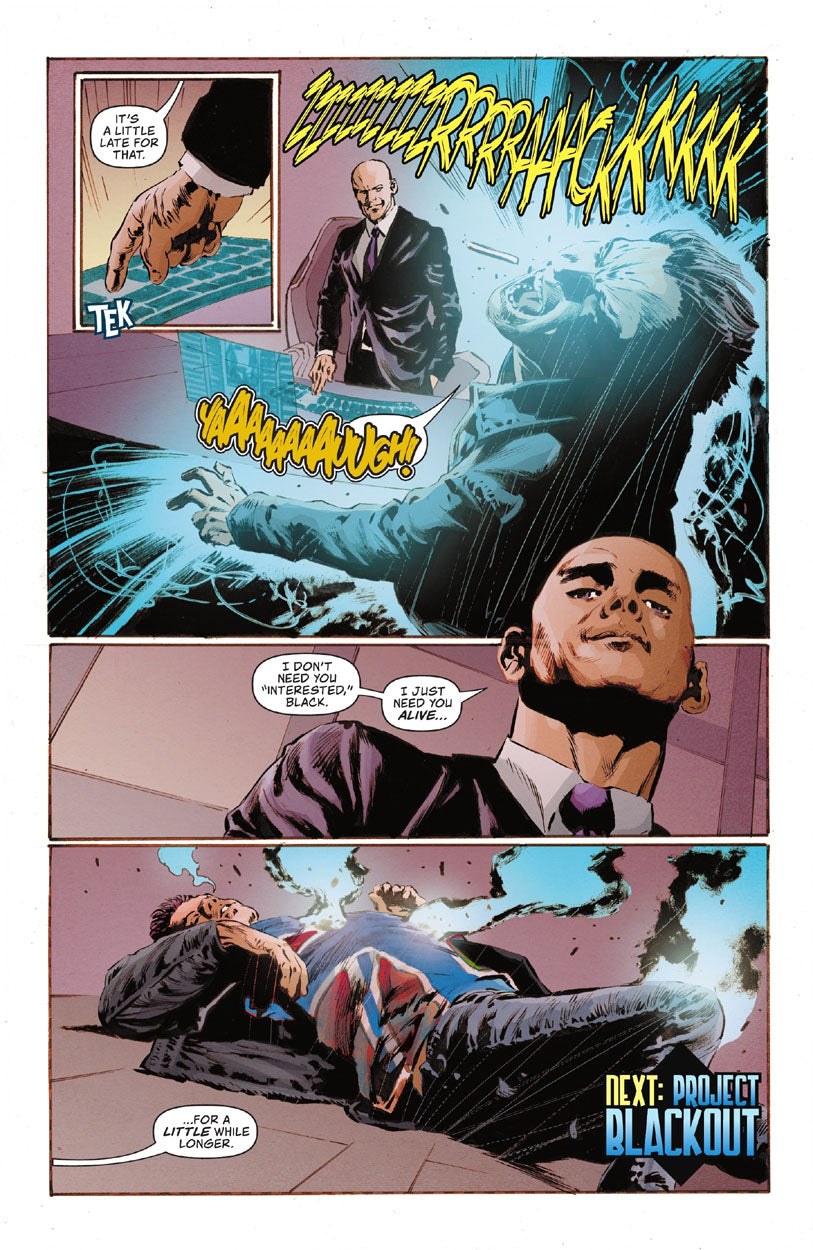 Action Comics #1049 p.22 - Manchester Black!