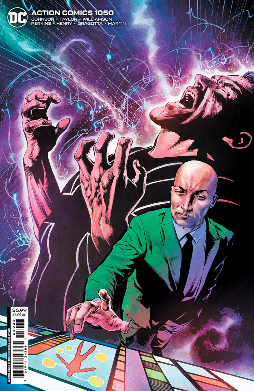 Action Comics #1050 - Cover!